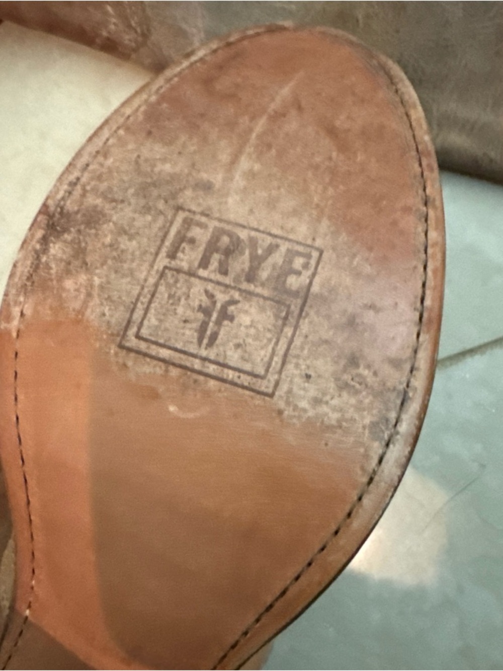 Classic Tall Women's Leather Frye Boots size 9 - Picture 13 of 16